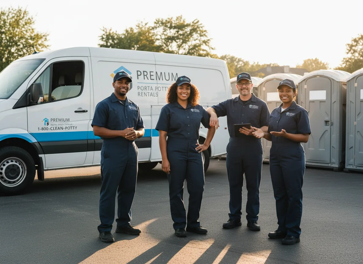 VIP Portable Toilets company in Albion, MI